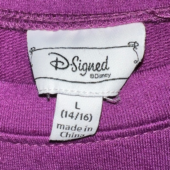 Disney | D-Signed | Coco Embellished Graphic Tie-Front Top | Girls | Large - Picture 3 of 4